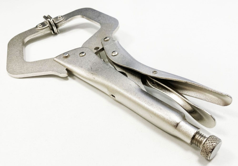 C CLAMP WITH SWIVEL PADS 11 - TOOLZONE KDPWH002 thumbnail 7