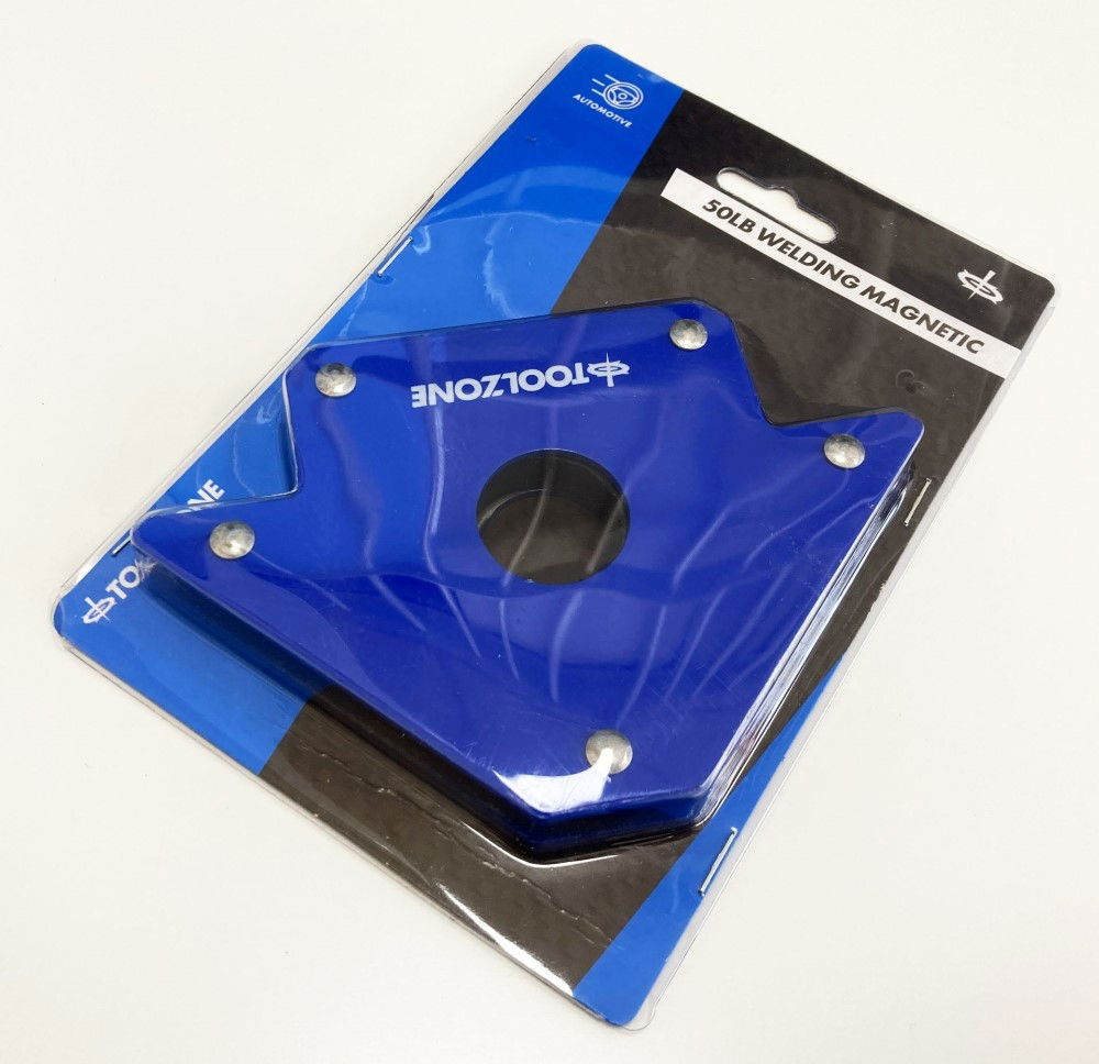 WELDING MAGNET 50lb - TOOLZONE KDPWH034 thumbnail 2