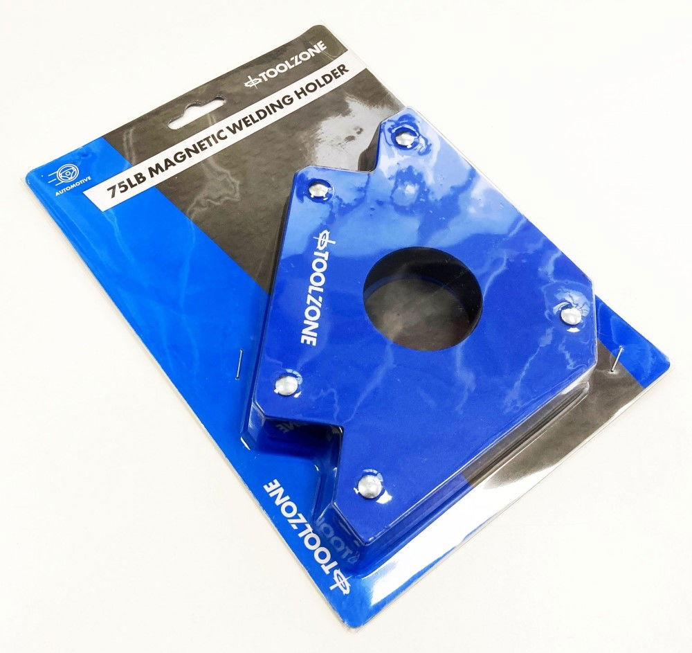 WELDING MAGNET 75lb - TOOLZONE KDPWH035 thumbnail 3