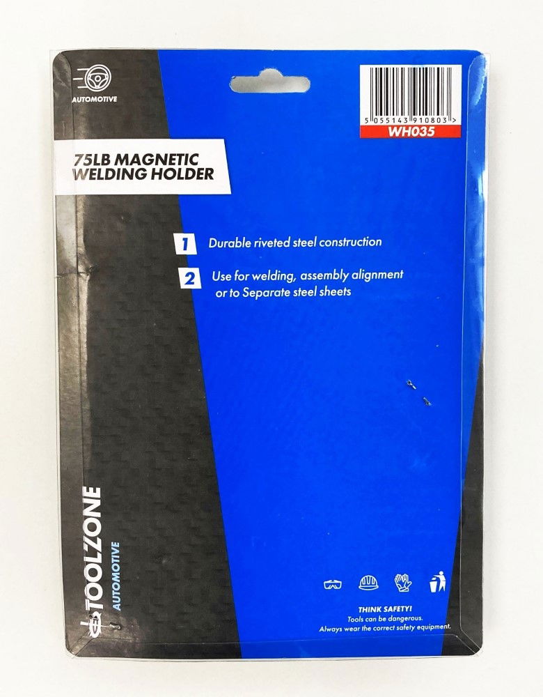 WELDING MAGNET 75lb - TOOLZONE KDPWH035 thumbnail 4