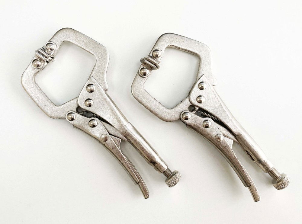 LOCKING C CLAMP SET MINI 2 PIECE 4 - TOOLZONE KDPWH041 thumbnail 5