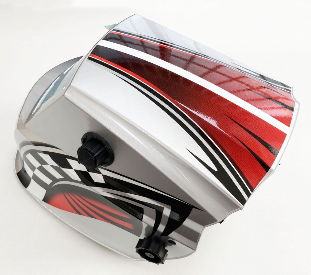WELDING HELMET VARIABLE CONTROL FILTER SIZE 110x90x9mm - TOOLZONE KDPWH047 thumbnail 3