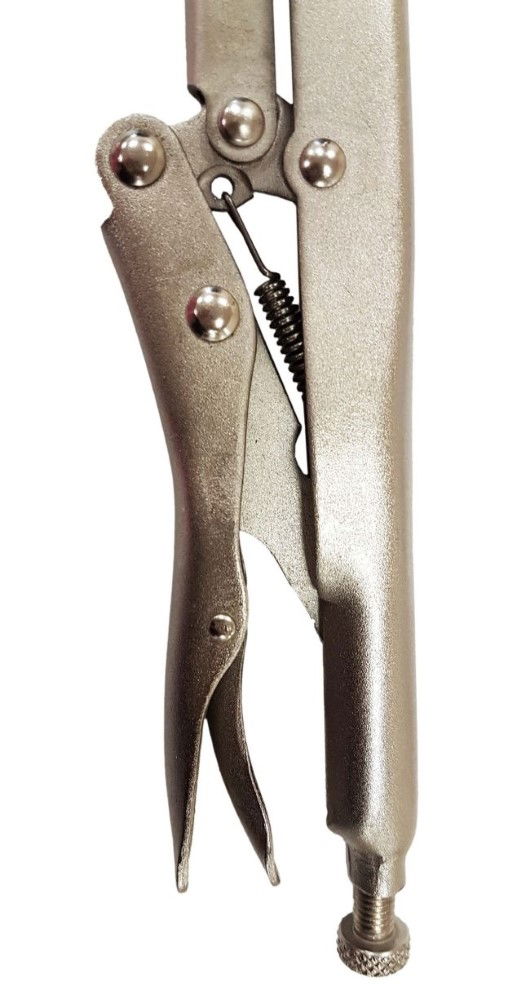 LOCKING PLIER EXTRA LONG 15 - TOOLZONE KDPWR121 thumbnail 3