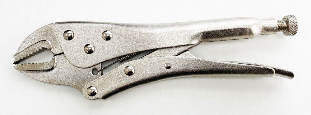 LOCKING PLIER STRAIGHT JAW 10 - TOOLZONE KDPWR169 thumbnail 4