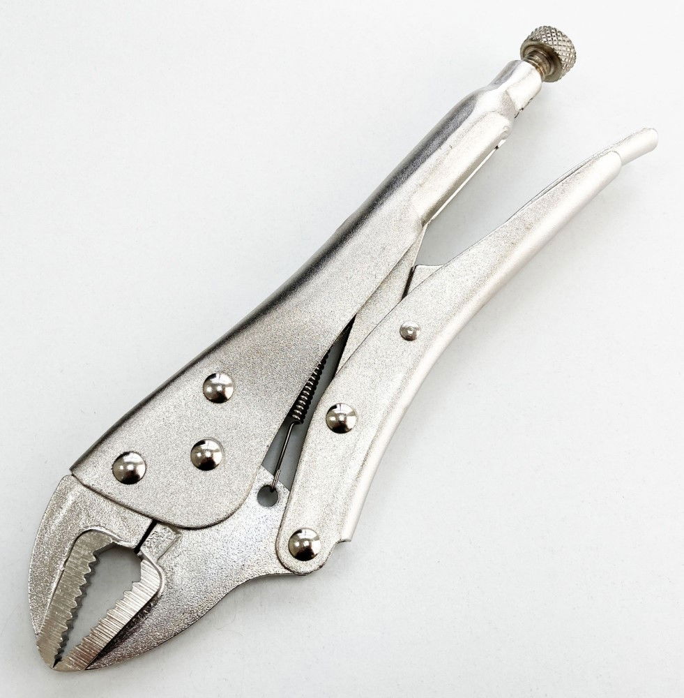 LOCKING PLIER STRAIGHT JAW 10 - TOOLZONE KDPWR169 thumbnail 5