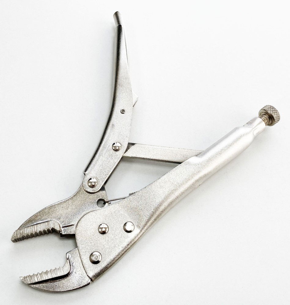 LOCKING PLIER STRAIGHT JAW 10 - TOOLZONE KDPWR169 thumbnail 6