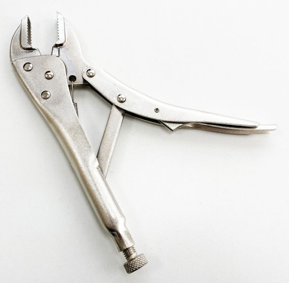 LOCKING PLIER STRAIGHT JAW 10 - TOOLZONE KDPWR169 thumbnail 7