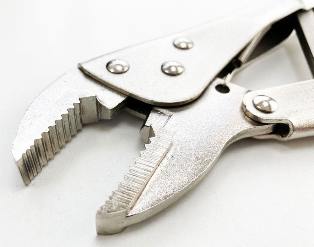 LOCKING PLIER STRAIGHT JAW 10 - TOOLZONE KDPWR169 thumbnail 8