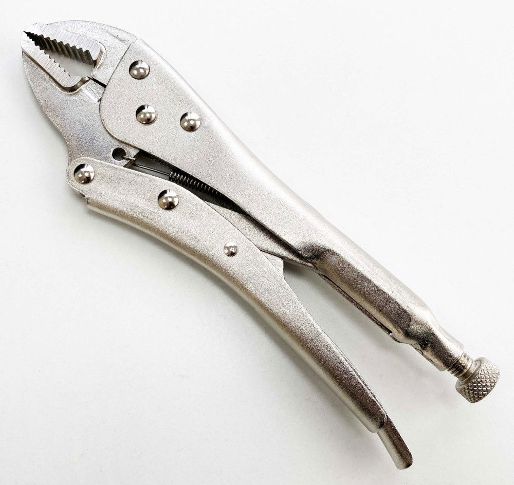 LOCKING PLIER STRAIGHT JAW 10 - TOOLZONE KDPWR169 thumbnail 9