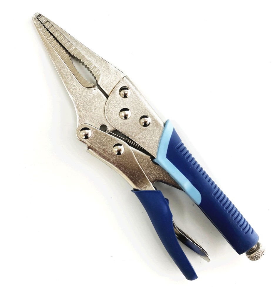 LOCKING WRENCH LONG NOSE 9 SOFTGRIP - TOOLZONE KDPWR177 thumbnail 4