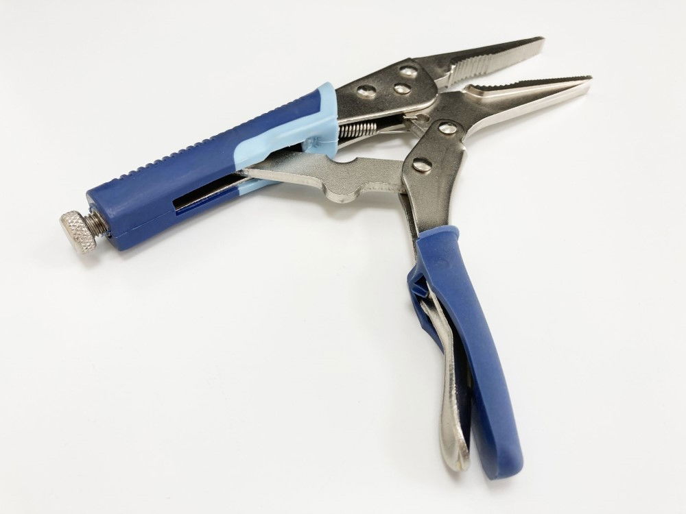 LOCKING WRENCH LONG NOSE 9 SOFTGRIP - TOOLZONE KDPWR177 thumbnail 6