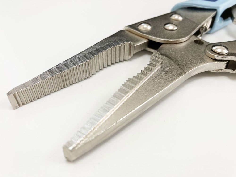 LOCKING WRENCH LONG NOSE 9 SOFTGRIP - TOOLZONE KDPWR177 thumbnail 7