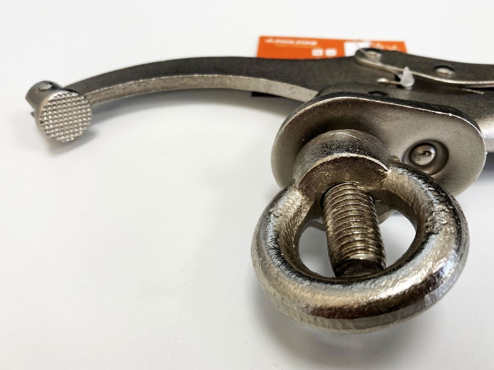 LOCKING PLIERS DRILL PRESS CLAMP 9 - TOOLZONE KDPWR178 thumbnail 5