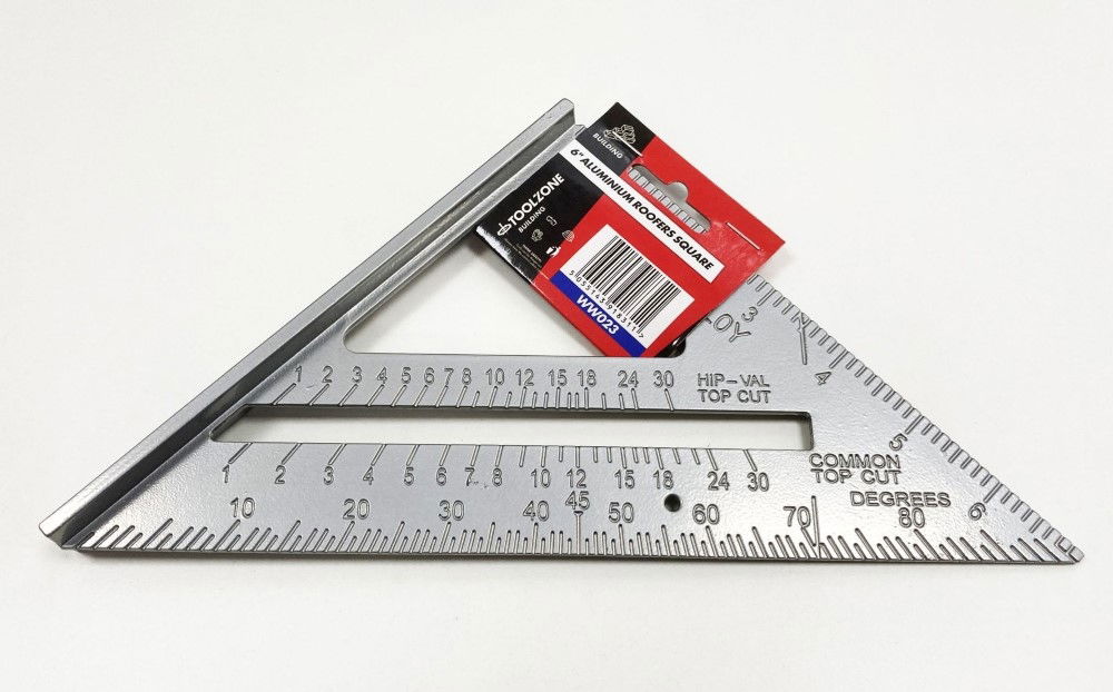 ROOFERS SQUARE ALUMINIUM 6 - TOOLZONE KDPWW023 thumbnail 3