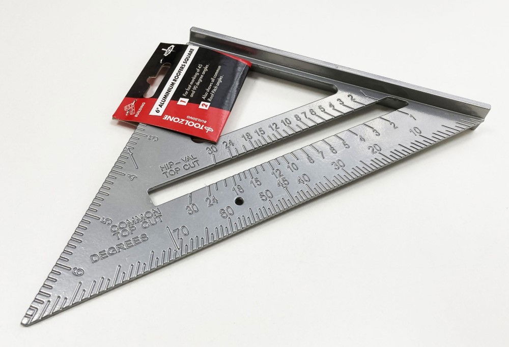 ROOFERS SQUARE ALUMINIUM 6 - TOOLZONE KDPWW023 thumbnail 4