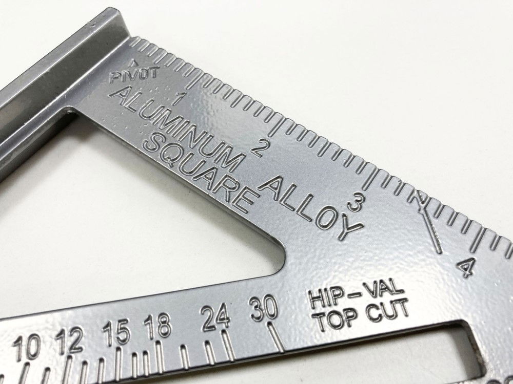 ROOFERS SQUARE ALUMINIUM 6 - TOOLZONE KDPWW023 thumbnail 5