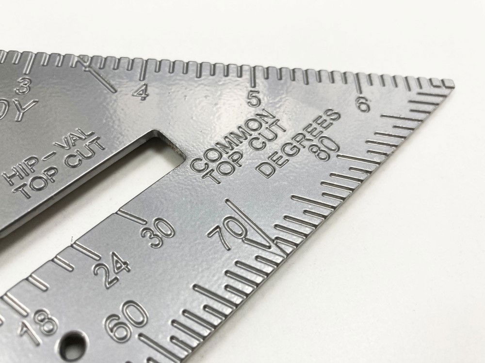 ROOFERS SQUARE ALUMINIUM 6 - TOOLZONE KDPWW023 thumbnail 6