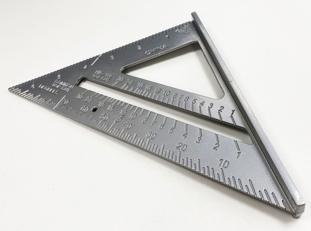 ROOFERS SQUARE ALUMINIUM 6 - TOOLZONE KDPWW023 thumbnail 7
