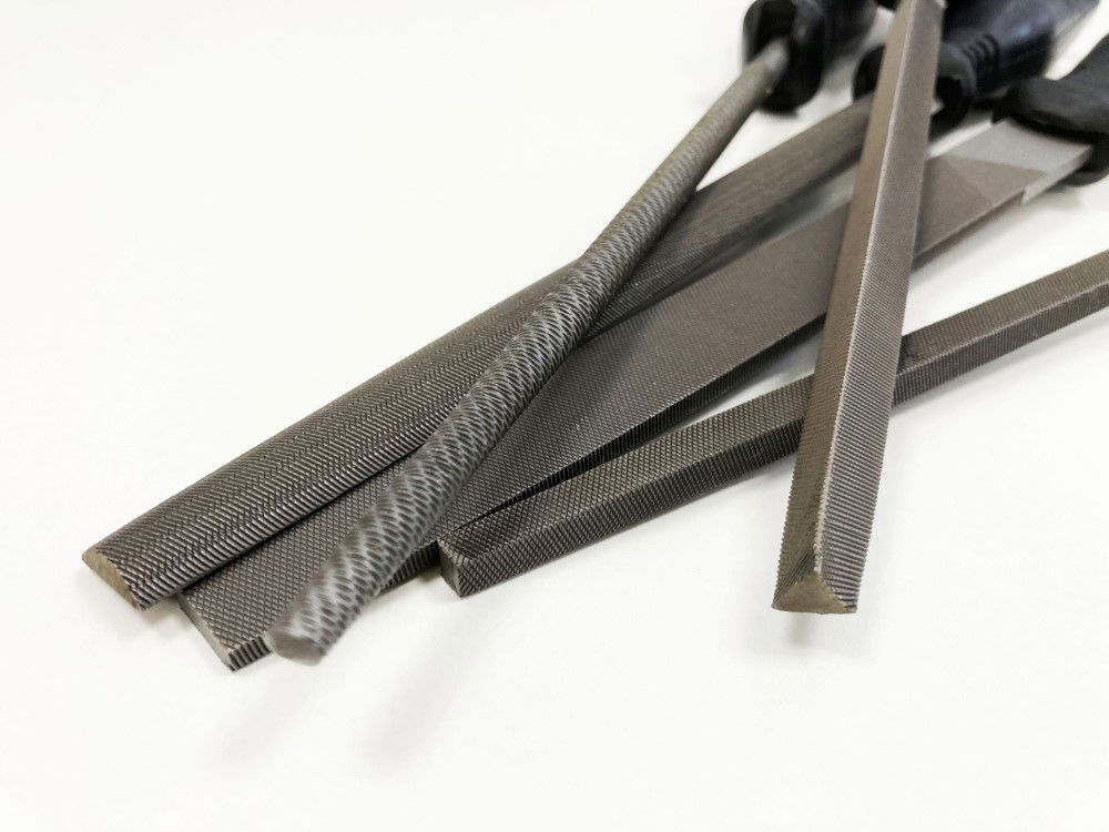 FILE SET 5PC 8 T12 STEEL SOFT GRIP HANDLES - TOOLZONE KDPWW163 thumbnail 8