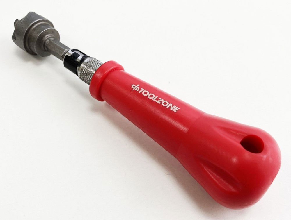 COUNTERSINK SET 3PC WITH HANDLE 12mm 16mm 19mm 1/4 HEX SHANK - TOOLZONE KDPWW167 thumbnail 5