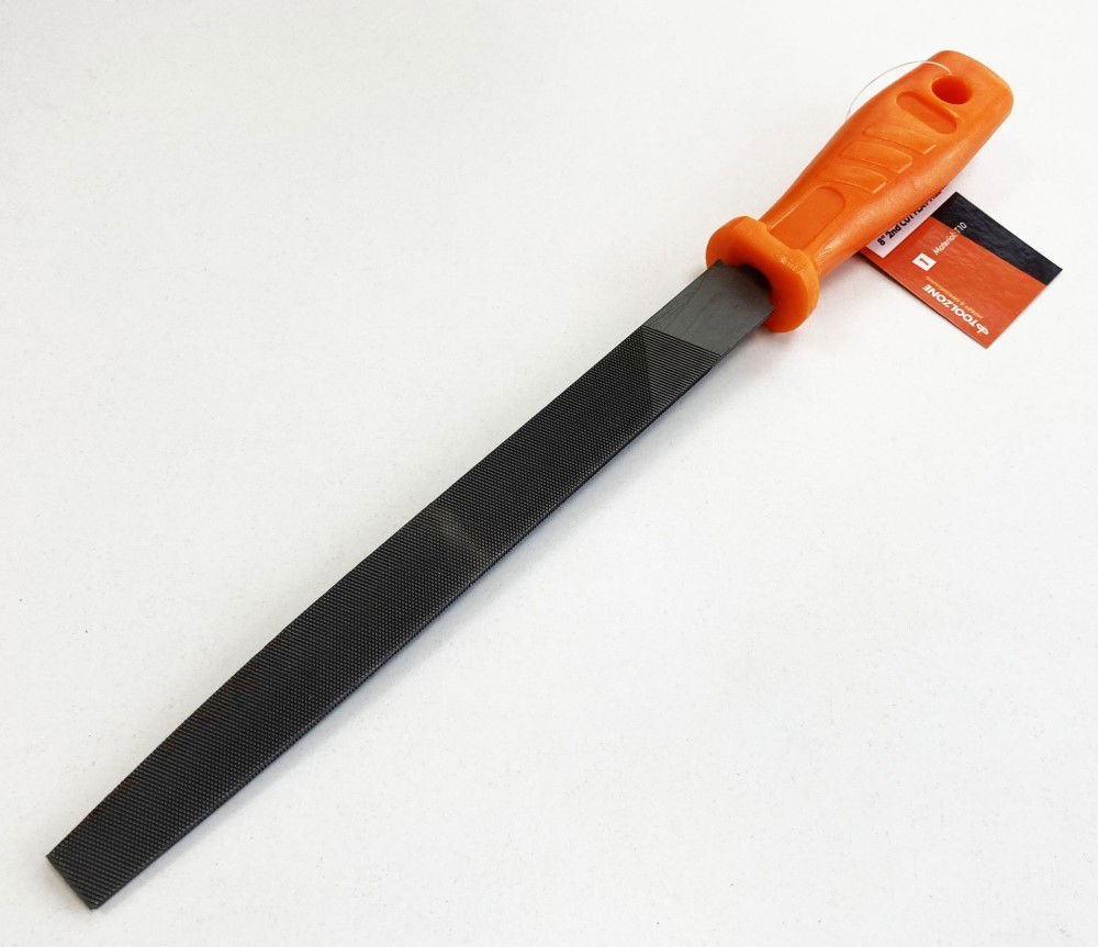 FLAT FILE 8 2ND CUT T10 STEEL FINE CUT - TOOLZONE KDPWW200 thumbnail 2