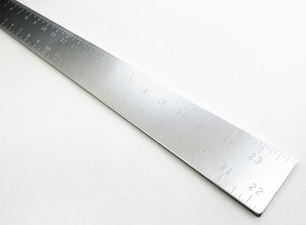 RAFTER SQUARE ALUMINIUM 24 x 16 5mm THICK - TOOLZONE KDPWW204 thumbnail 3