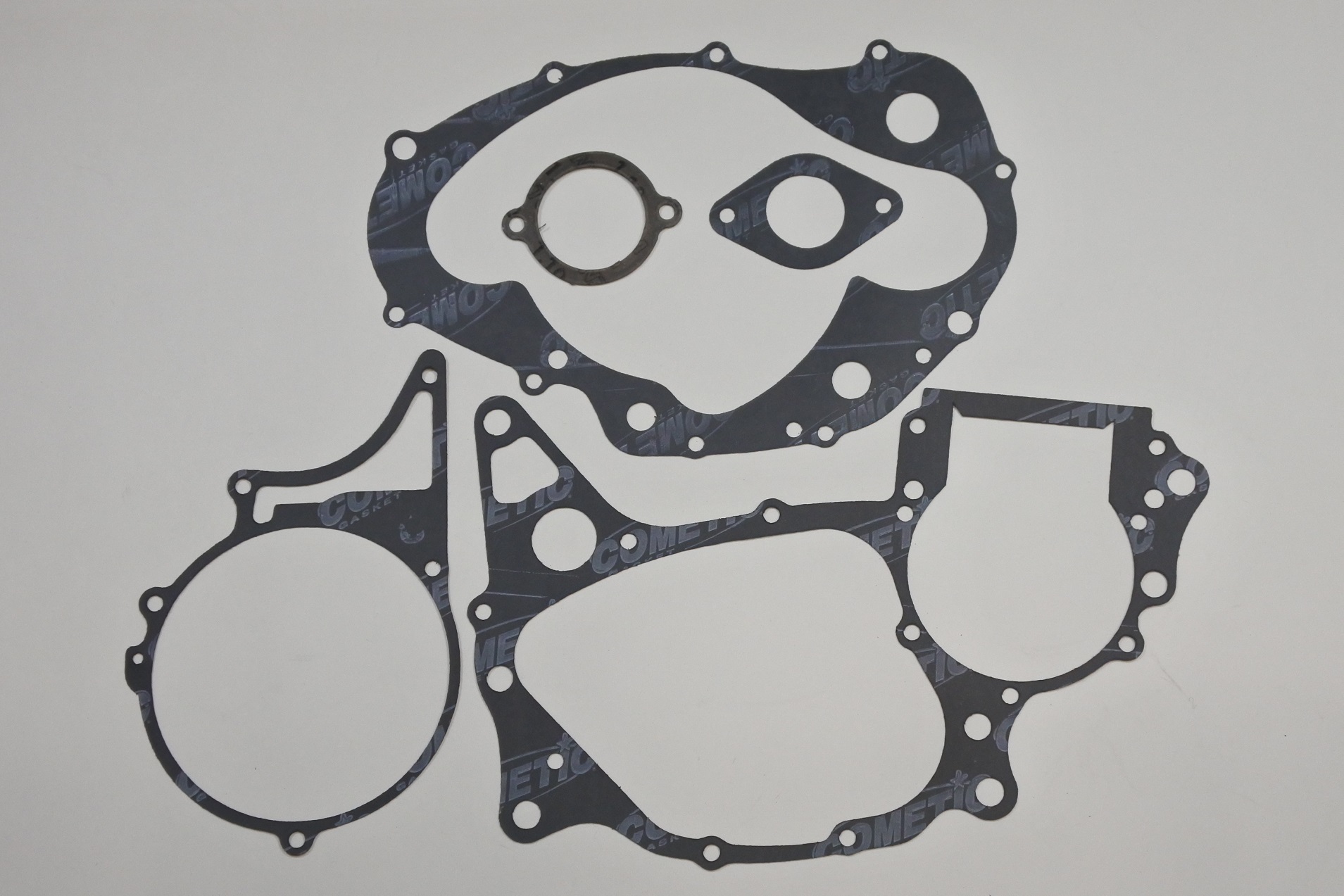 ENGINE GASKET KIT 74-75 HONDA CR 125 VINTCO KEG001 thumbnail 2