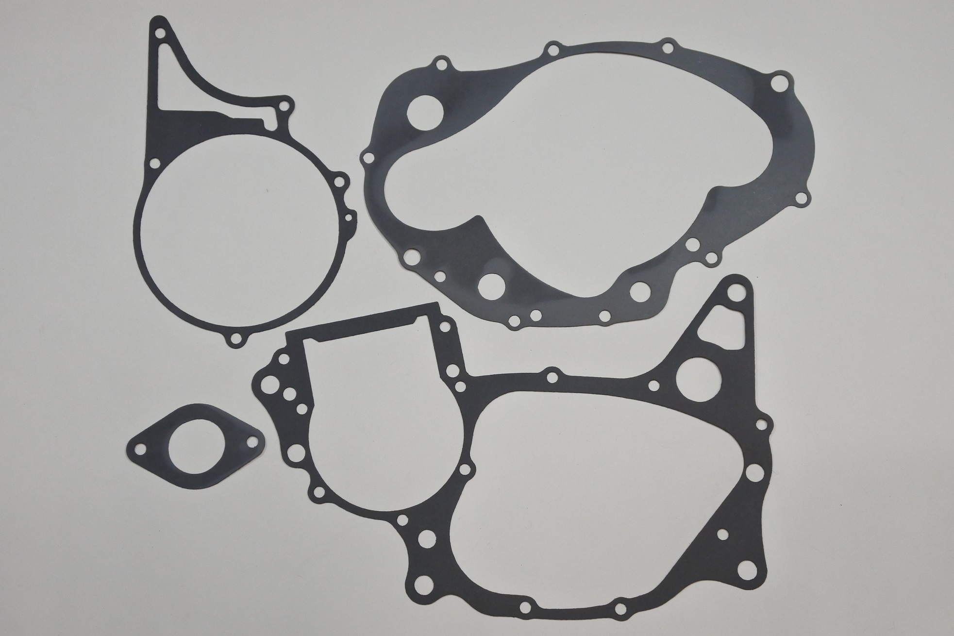 ENGINE GASKET KIT 76-78 HONDA CR 125 VINTCO KEG002 image 1