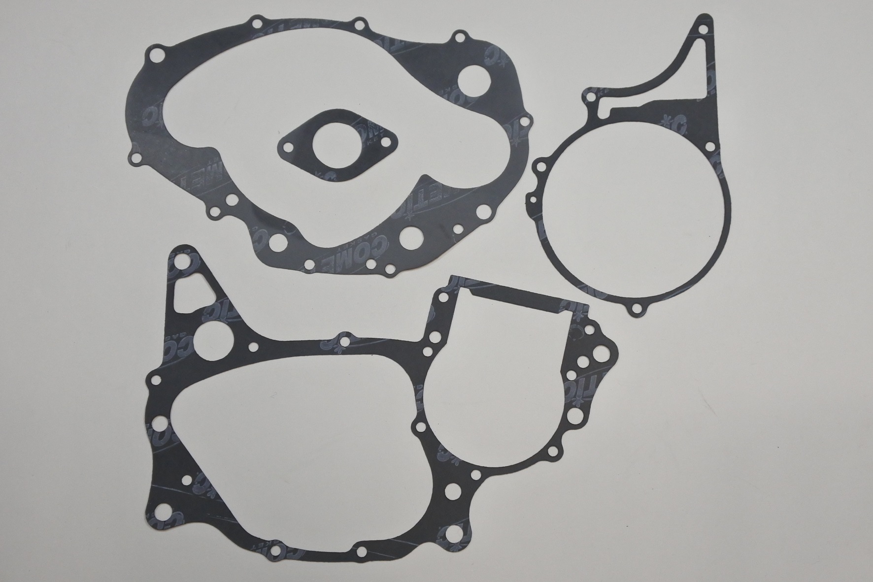 ENGINE GASKET KIT 76-78 HONDA CR 125 VINTCO KEG002 thumbnail 2