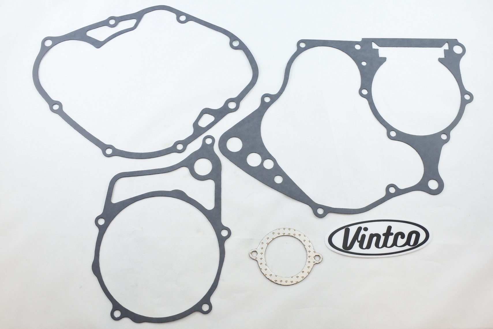 ENGINE GASKET KIT 79-79 HONDA CR 125 VINTCO KEG003 image 1