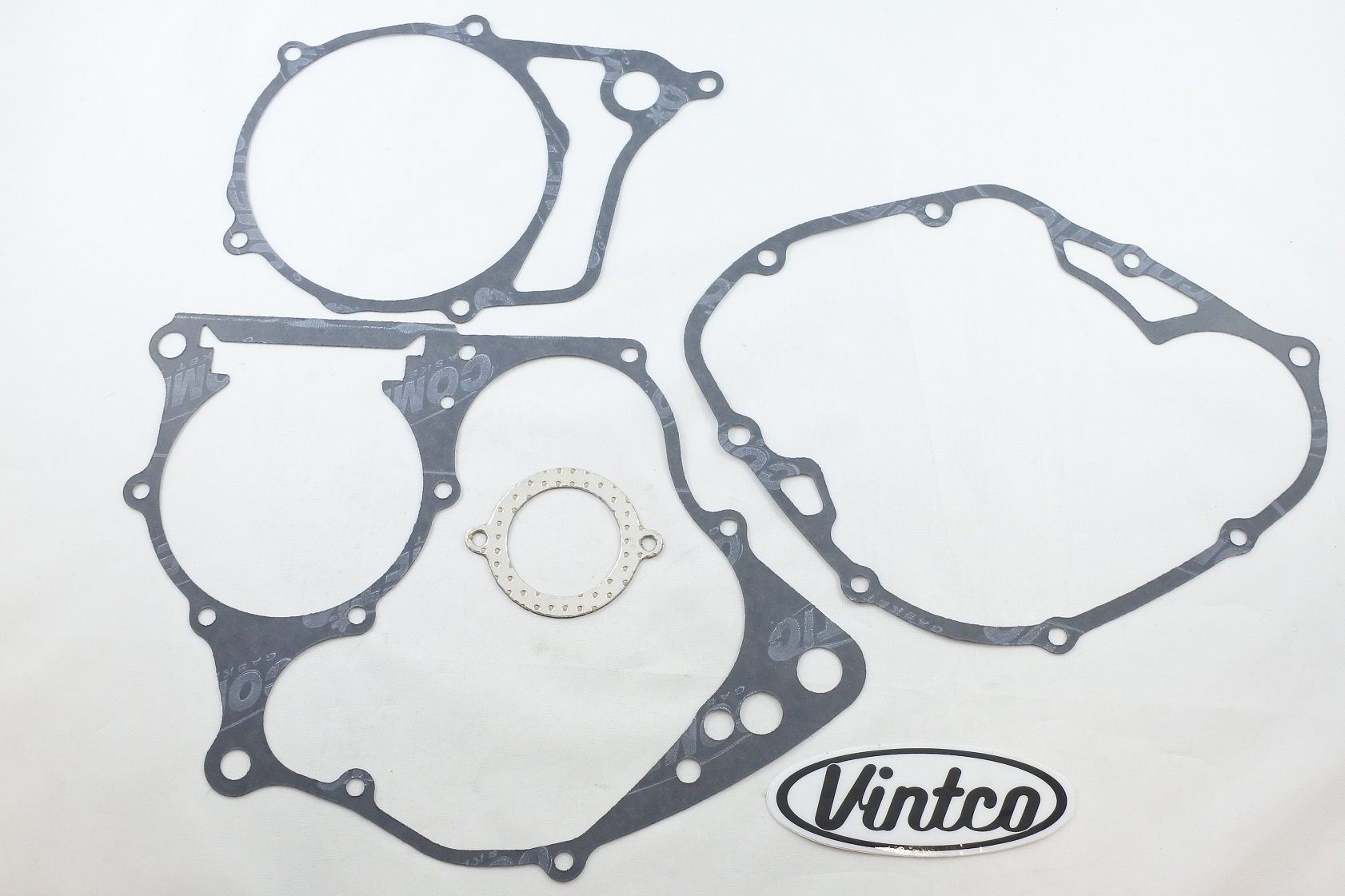 ENGINE GASKET KIT 79-79 HONDA CR 125 VINTCO KEG003 thumbnail 2