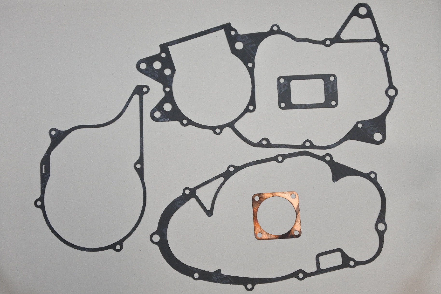 ENGINE GASKET KIT 73-74 HONDA CR 250 VINTCO KEG006 thumbnail 2