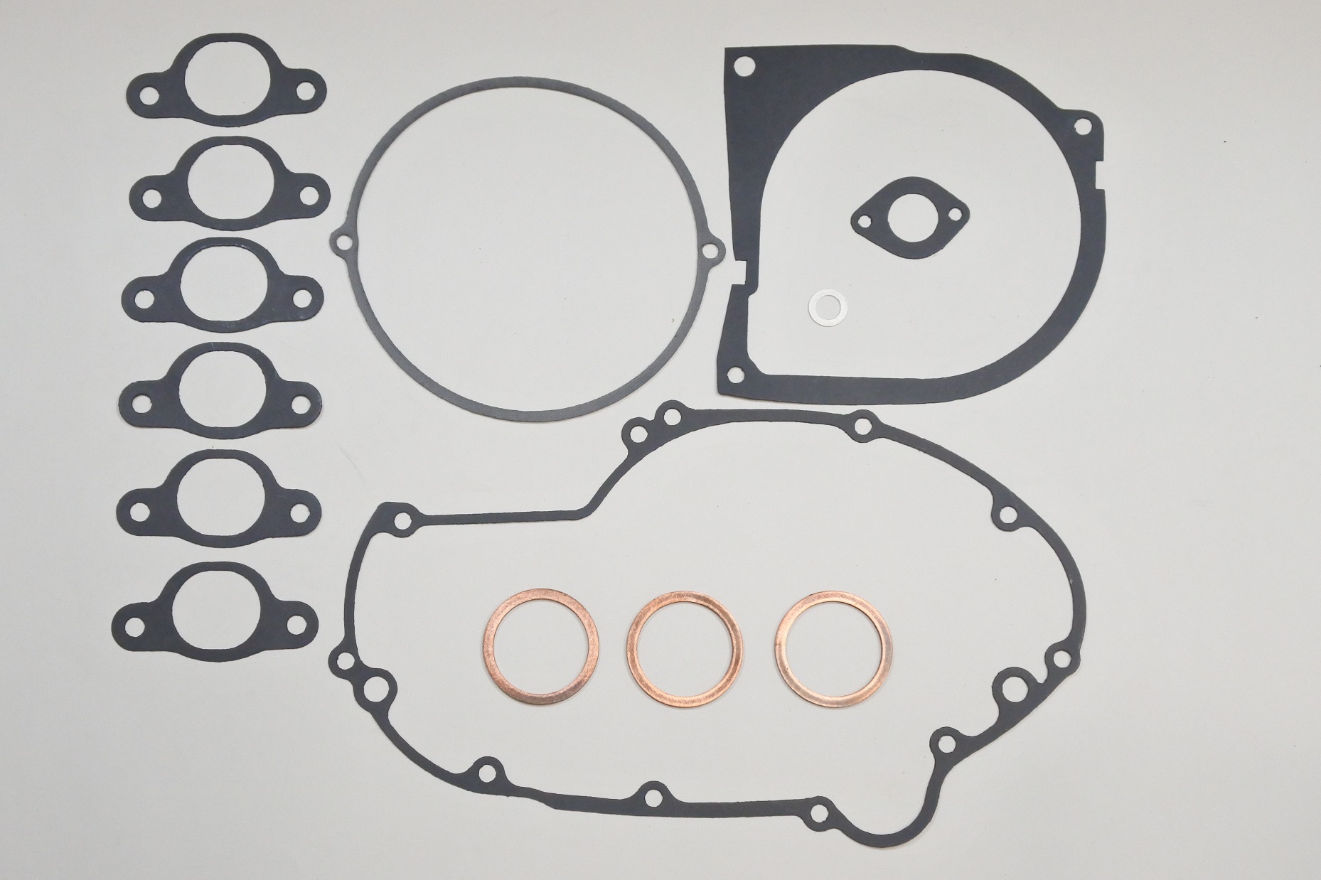 ENGINE GASKET KIT 73-73 KAWASAKI H1 500 VINTCO KEG011 image 1