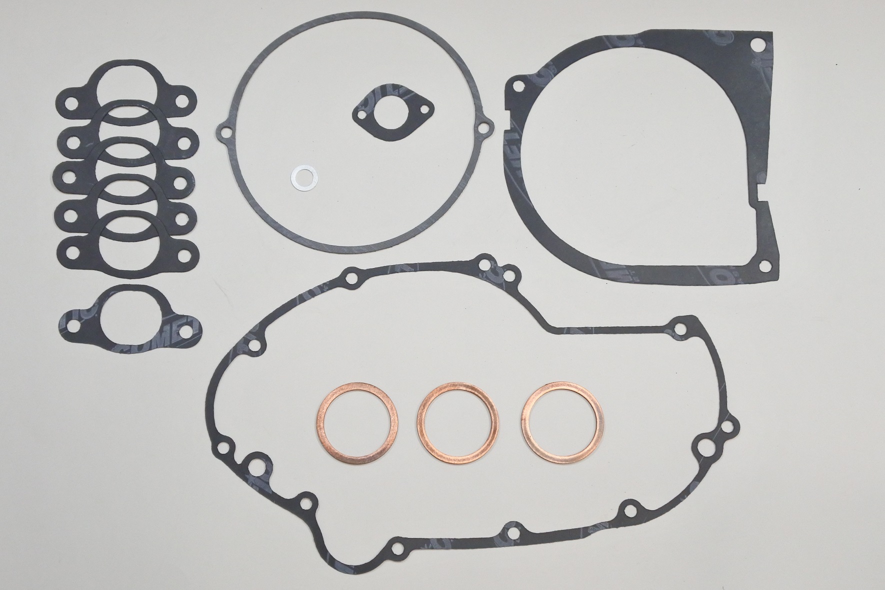 ENGINE GASKET KIT 73-73 KAWASAKI H1 500 VINTCO KEG011 thumbnail 2