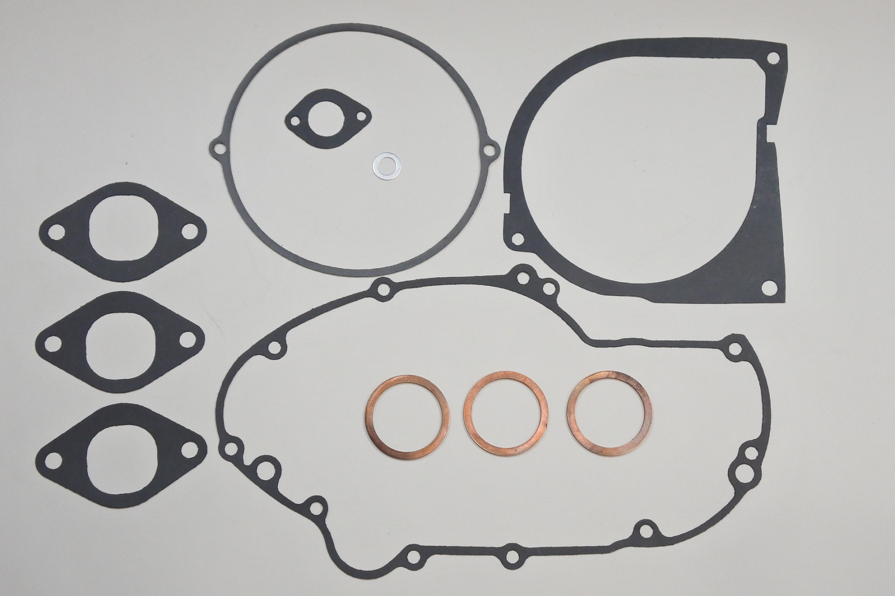 ENGINE GASKET KIT 72-73 KAWASAKI H2 750 VINTCO KEG013 image 1
