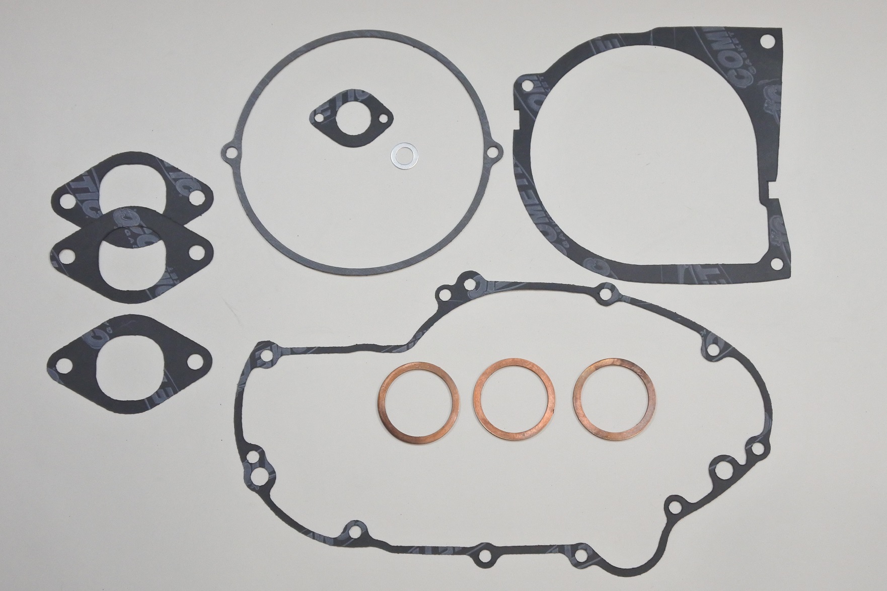 ENGINE GASKET KIT 72-73 KAWASAKI H2 750 VINTCO KEG013 thumbnail 2