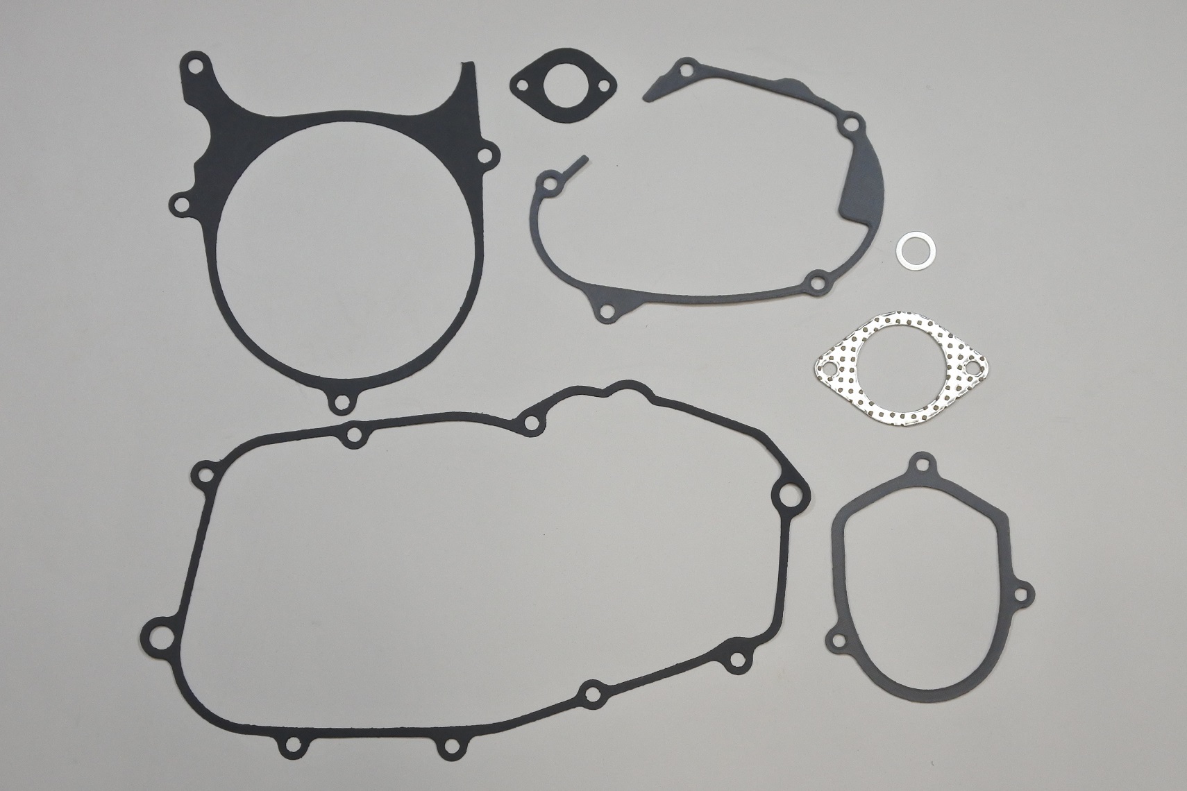 ENGINE GASKET KIT 74-75 KAWASAKI KX 125 VINTCO KEG015 image 1