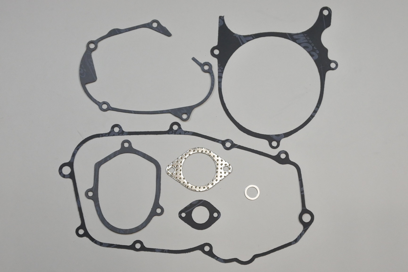 ENGINE GASKET KIT 74-75 KAWASAKI KX 125 VINTCO KEG015 thumbnail 2