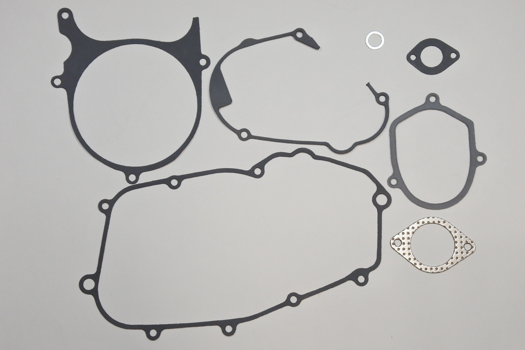 ENGINE GASKET KIT 76-76 KAWASAKI KX 125 VINTCO KEG016 image 1