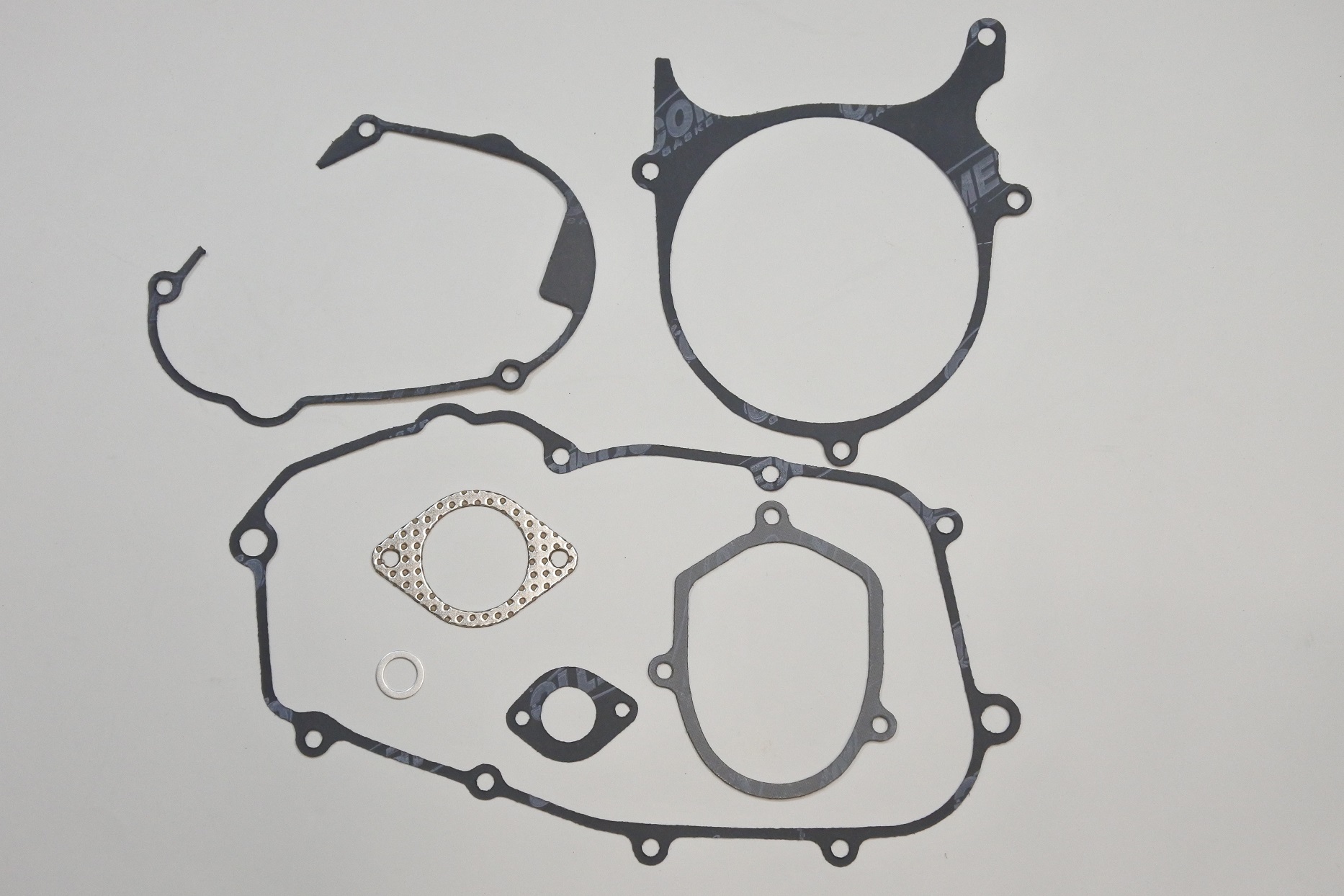 ENGINE GASKET KIT 76-76 KAWASAKI KX 125 VINTCO KEG016 thumbnail 2