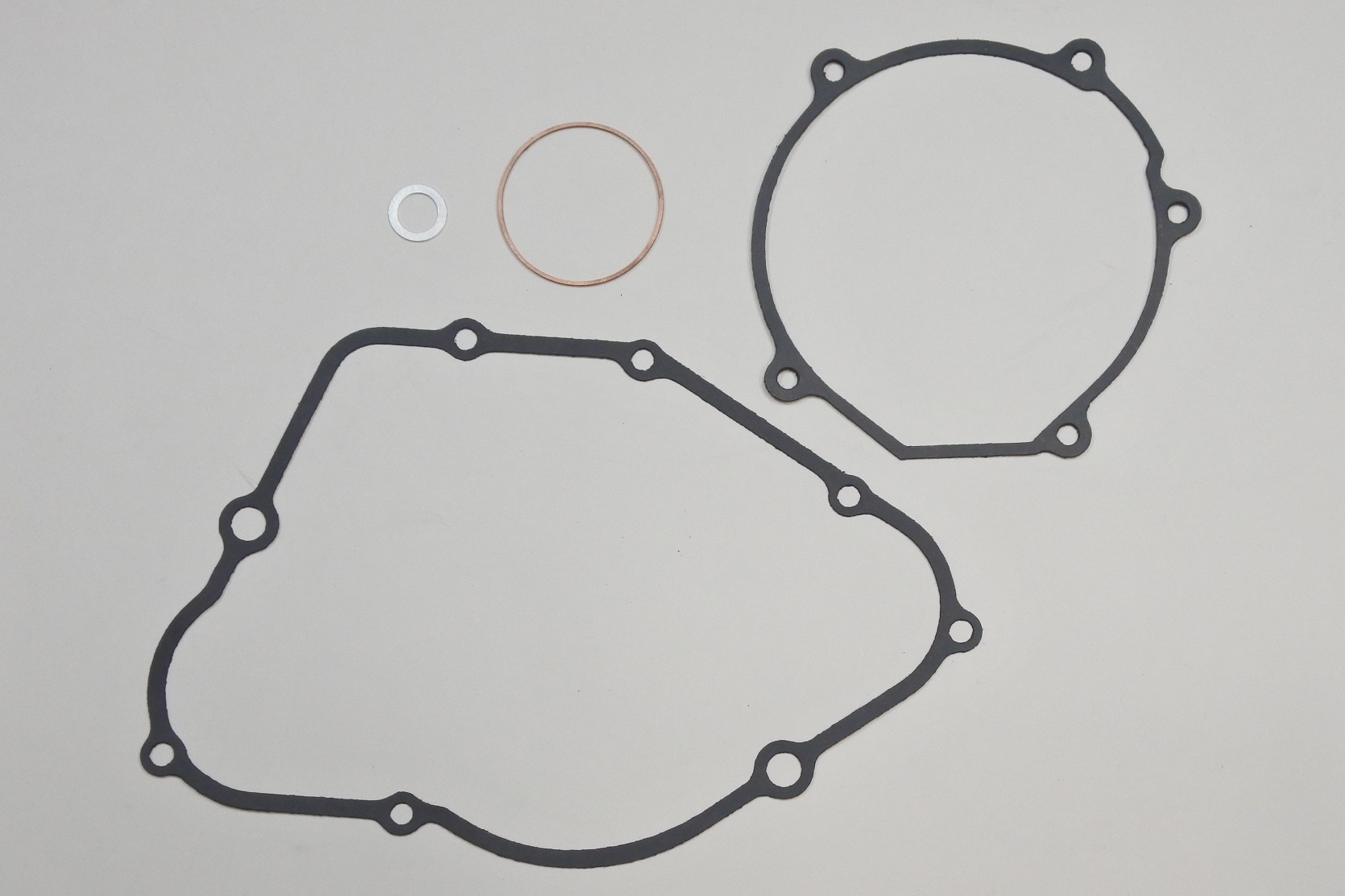 ENGINE GASKET KIT 80-82 KAWASAKI KX KDX 125 175 VINTCO KEG018 image 1