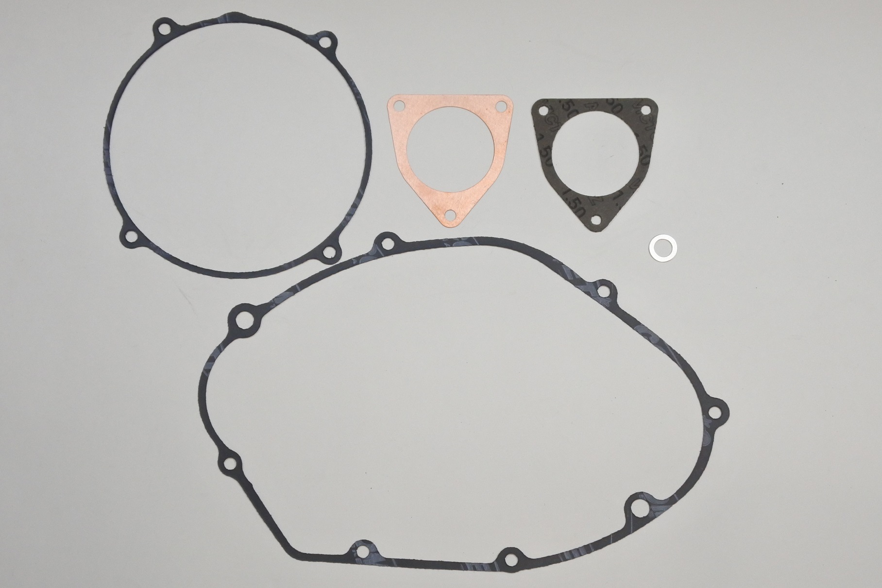 ENGINE GASKET KIT 74-76 KAWASAKI KX 250 VINTCO KEG019 thumbnail 2