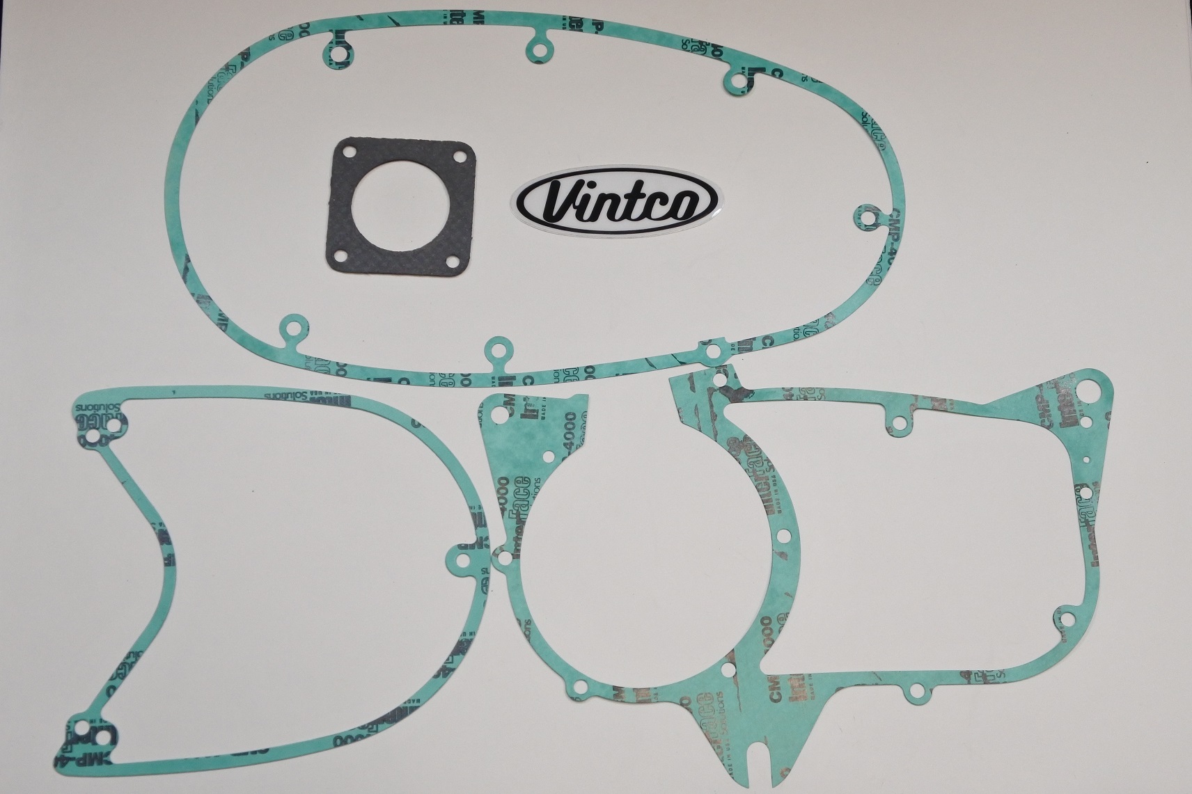 ENGINE GASKET KIT 72-74 MAICO MX 250 400 440 VINTCO KEG022 thumbnail 2
