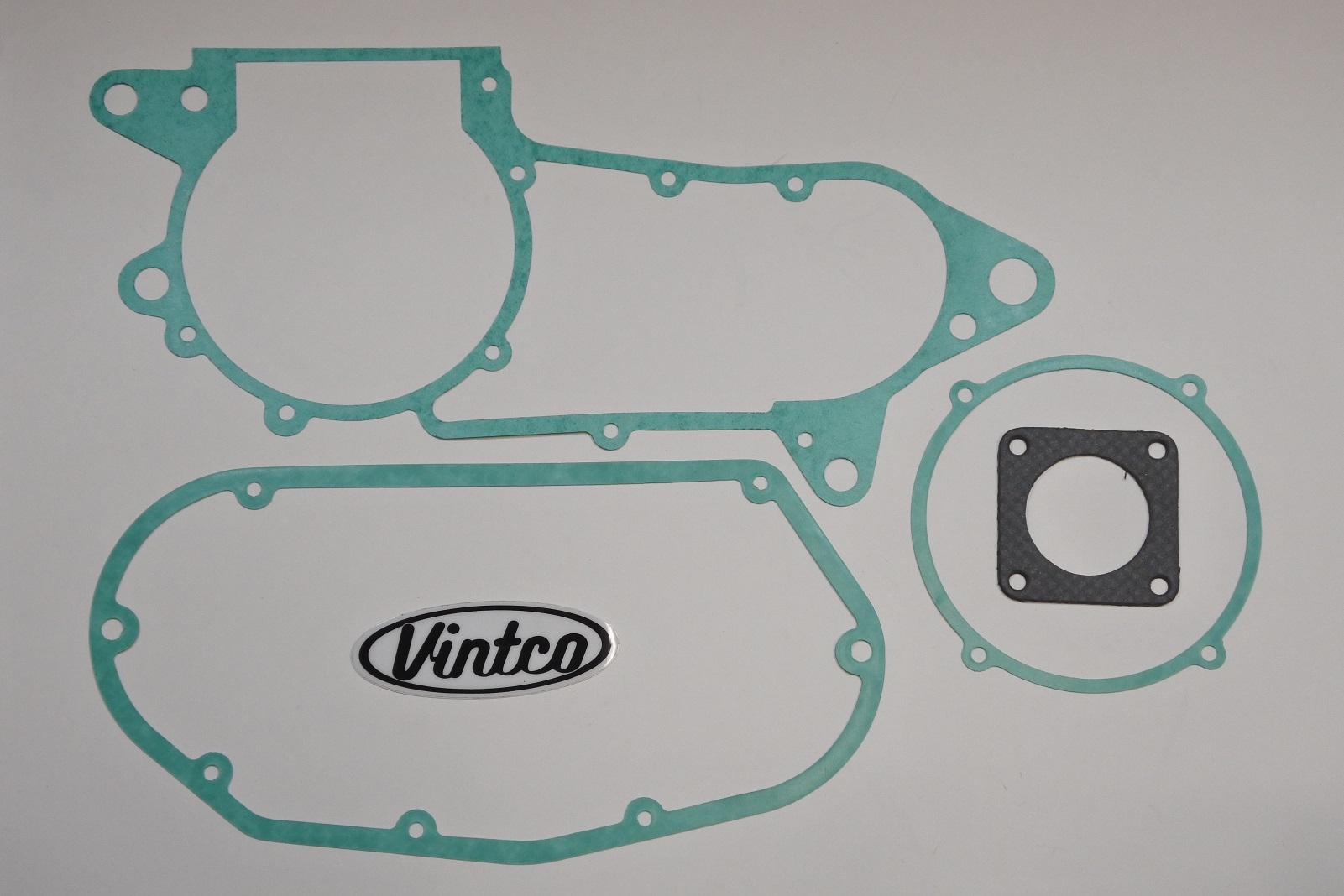 ENGINE GASKET KIT 78-81 MAICO MX 250 400 440 490 VINTCO KEG024 image 1