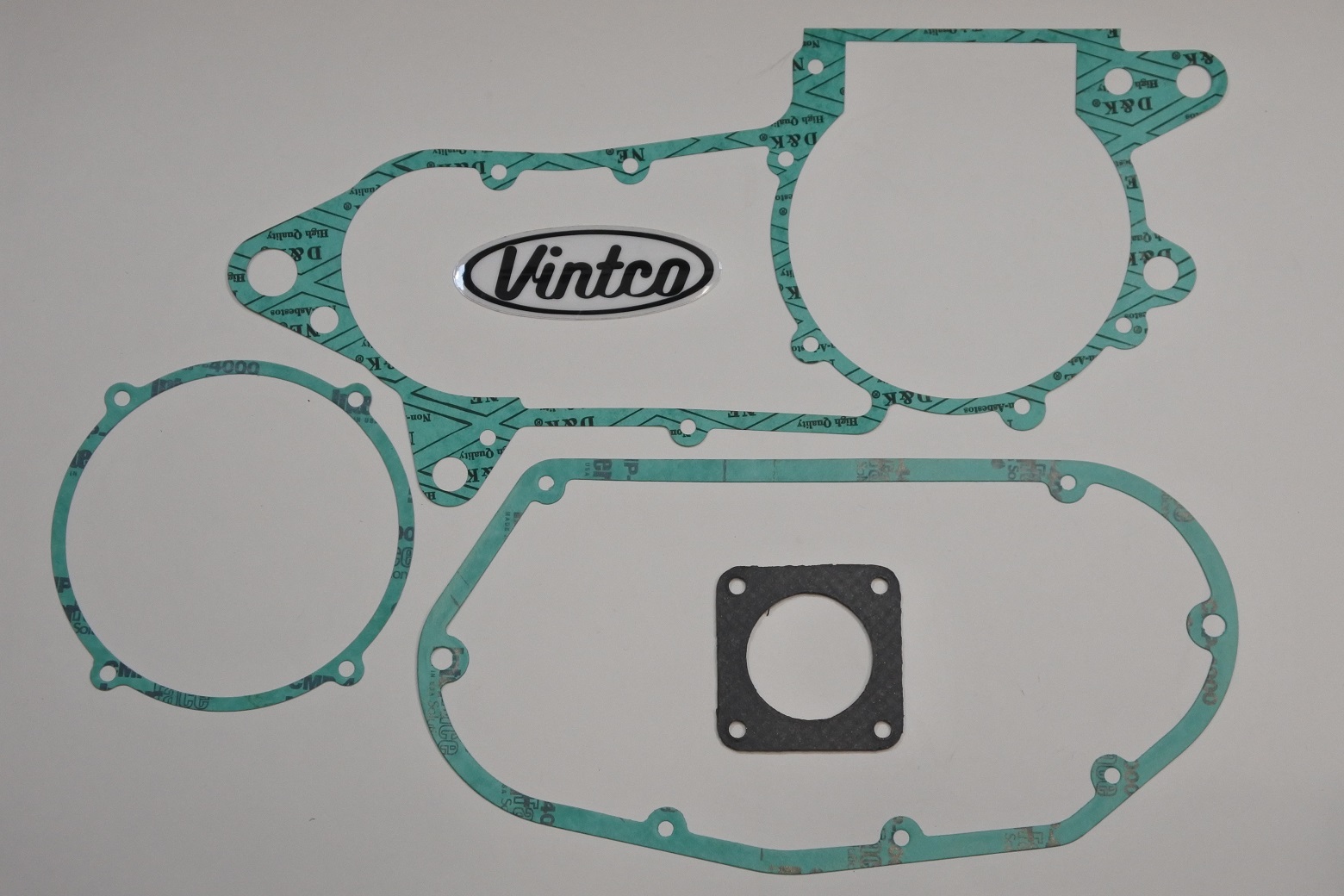 ENGINE GASKET KIT 78-81 MAICO MX 250 400 440 490 VINTCO KEG024 thumbnail 2