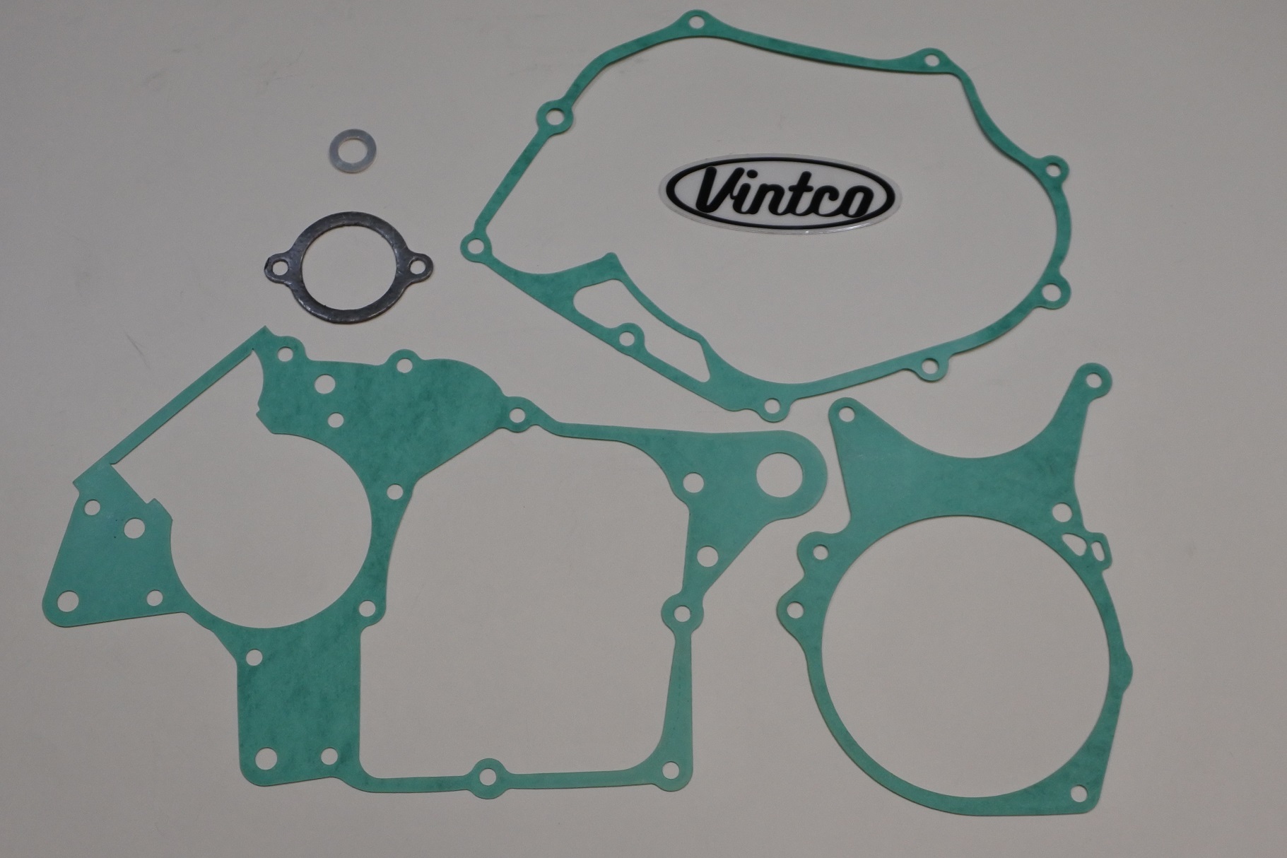 ENGINE GASKET KIT 80-81 HONDA CR80R VINTCO KEG025 image 1
