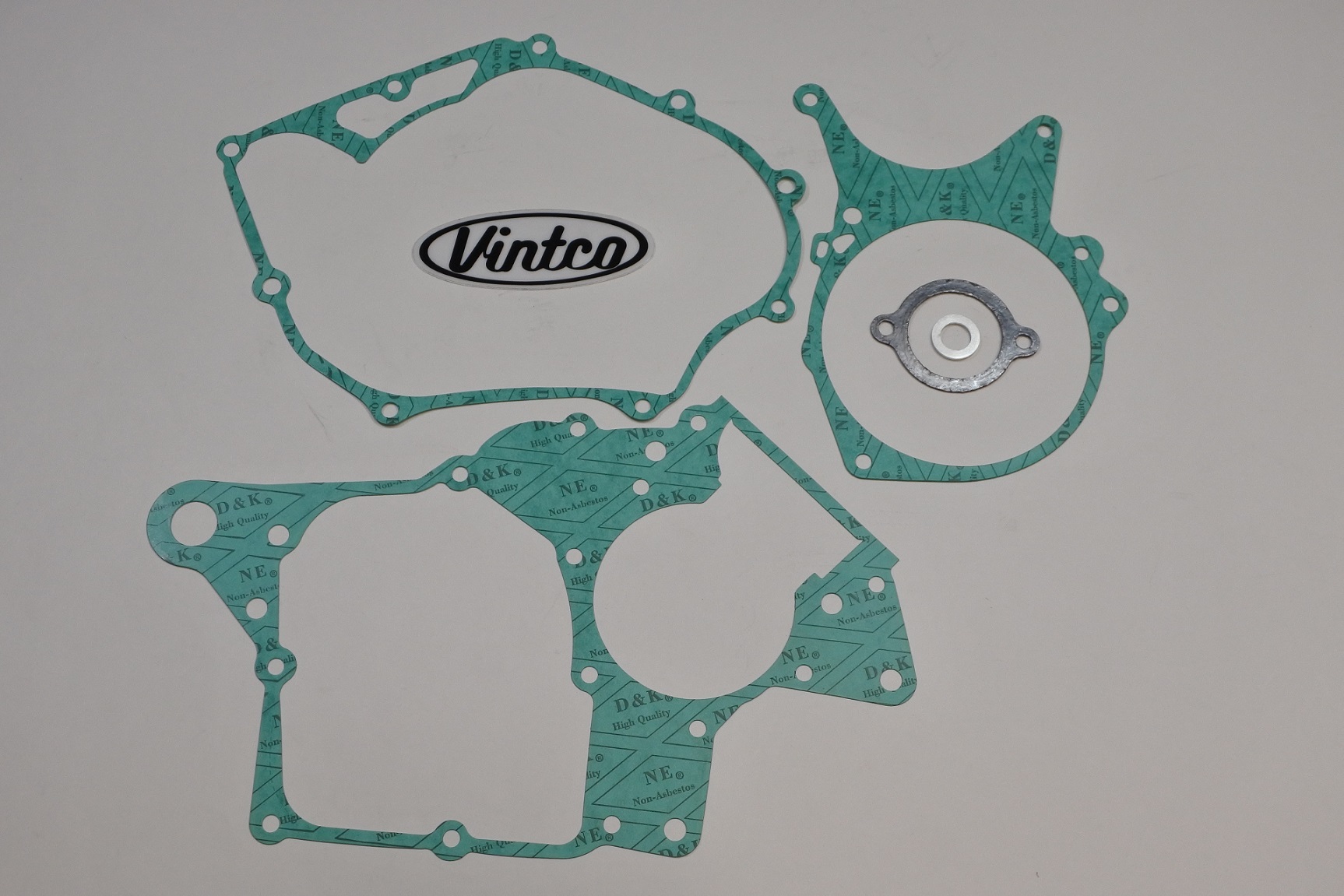 ENGINE GASKET KIT 80-81 HONDA CR80R VINTCO KEG025 thumbnail 2