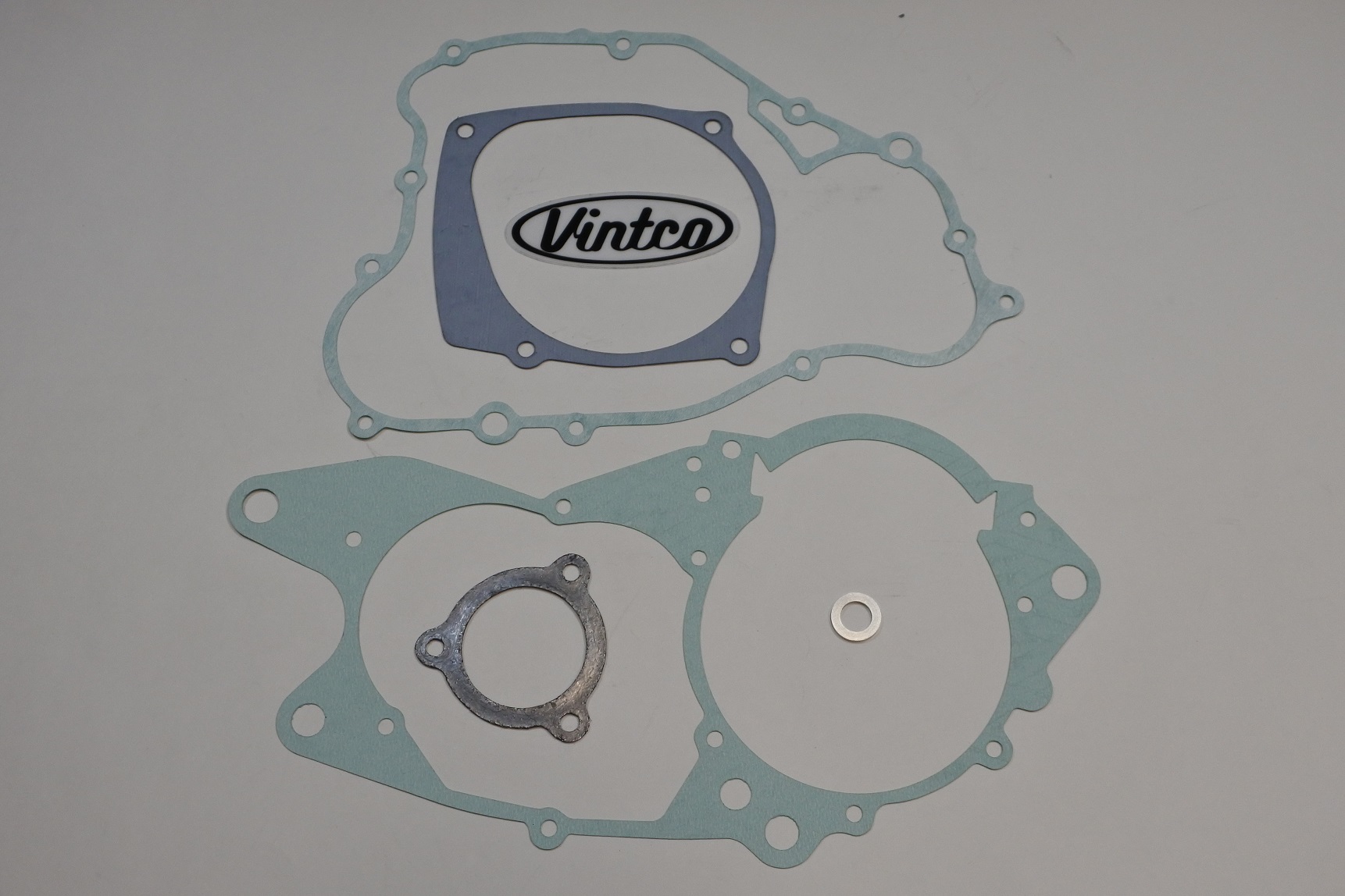 ENGINE GASKET KIT 81-81 HONDA CR450R VINTCO KEG026 image 1
