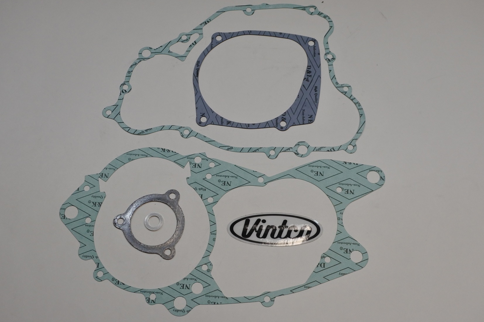 ENGINE GASKET KIT 81-81 HONDA CR450R VINTCO KEG026 thumbnail 2