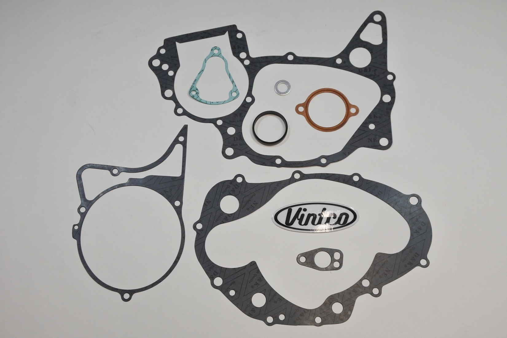 ENGINE GASKET KIT 74-76 HONDA MT 125 VINTCO KEG027 thumbnail 2